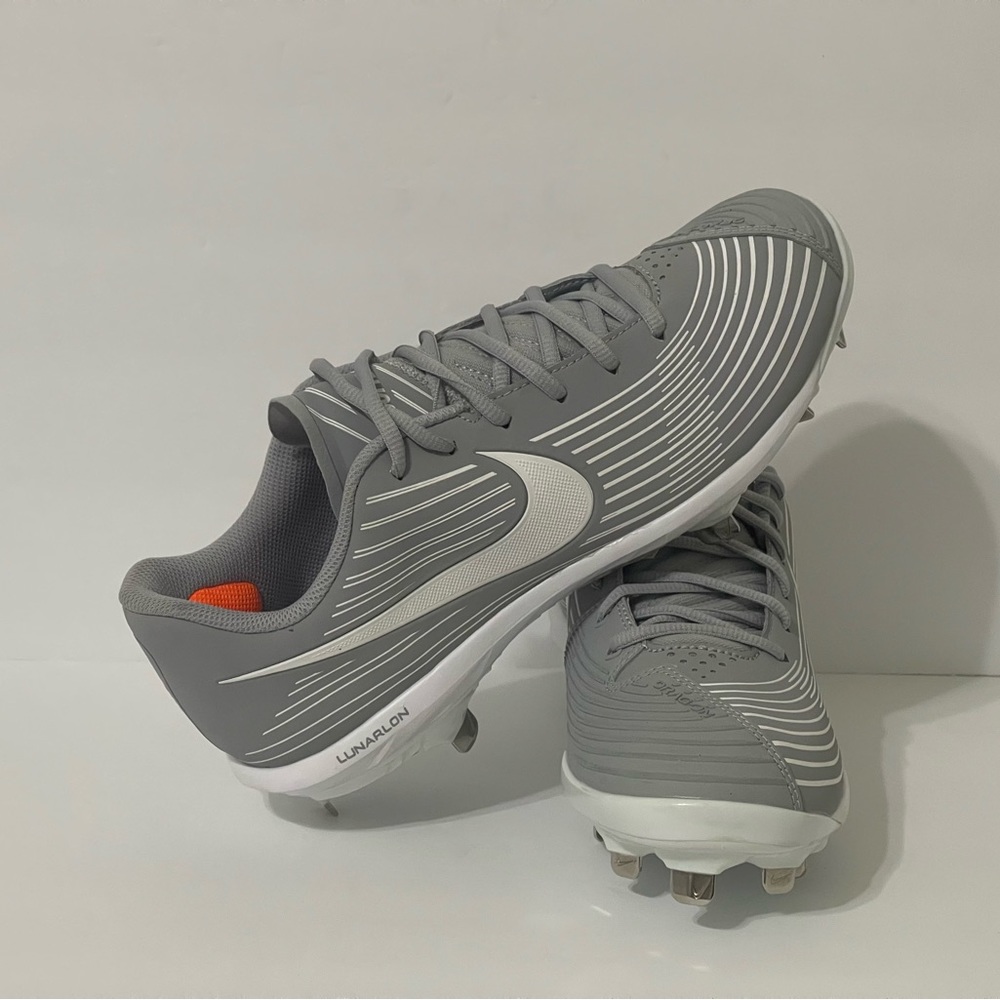 Nike Lunar Hyperdiamond 3 Pro Gray Softball Cleats Cd0110-006 Women’s